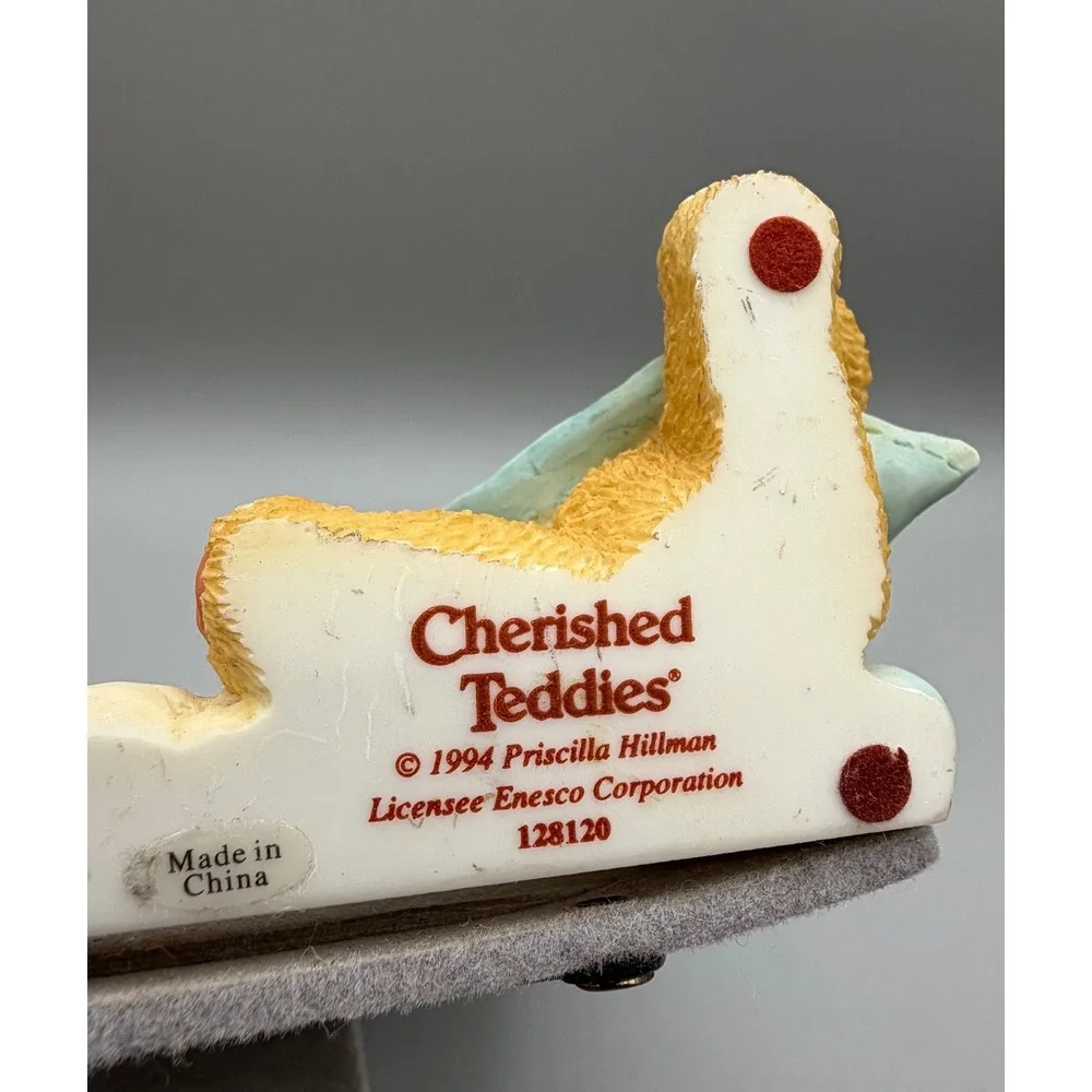 Cherished Teddies 1994 Bless Our Home Picture Frame My Cherished Family 128120